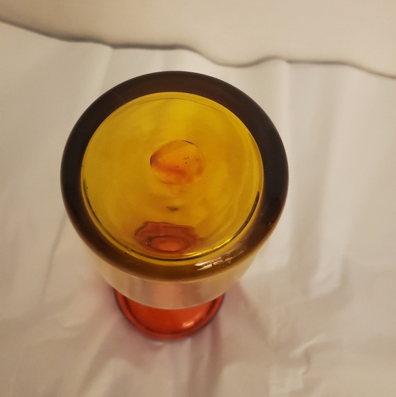 Blenko Candle Holder - Model#722M Vintage. - Picture 6 of 9